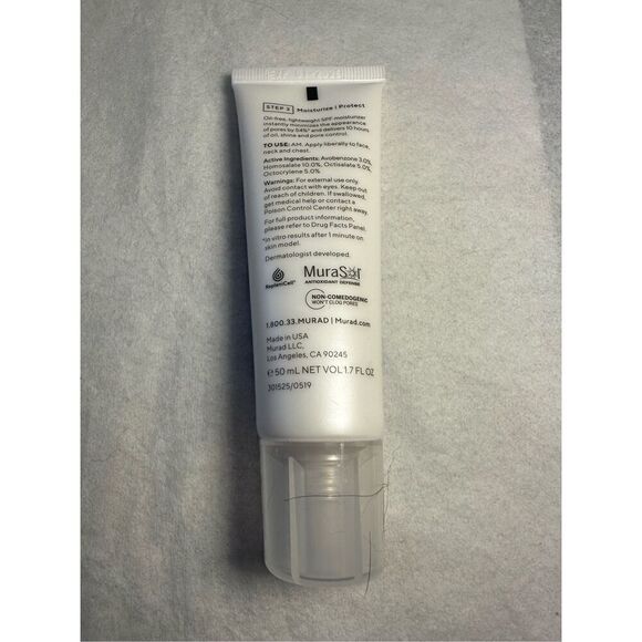 Murad Oil and Pore Control Mattifier Broad Spectrum SPF 45 PA++ 50ml/1.7oz - Picture 2 of 4